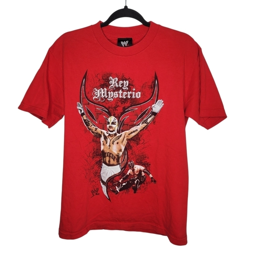 Vintage Y2K Rey Mysterio 619 WWE Wrestling T-Shirt Size Medium RARE